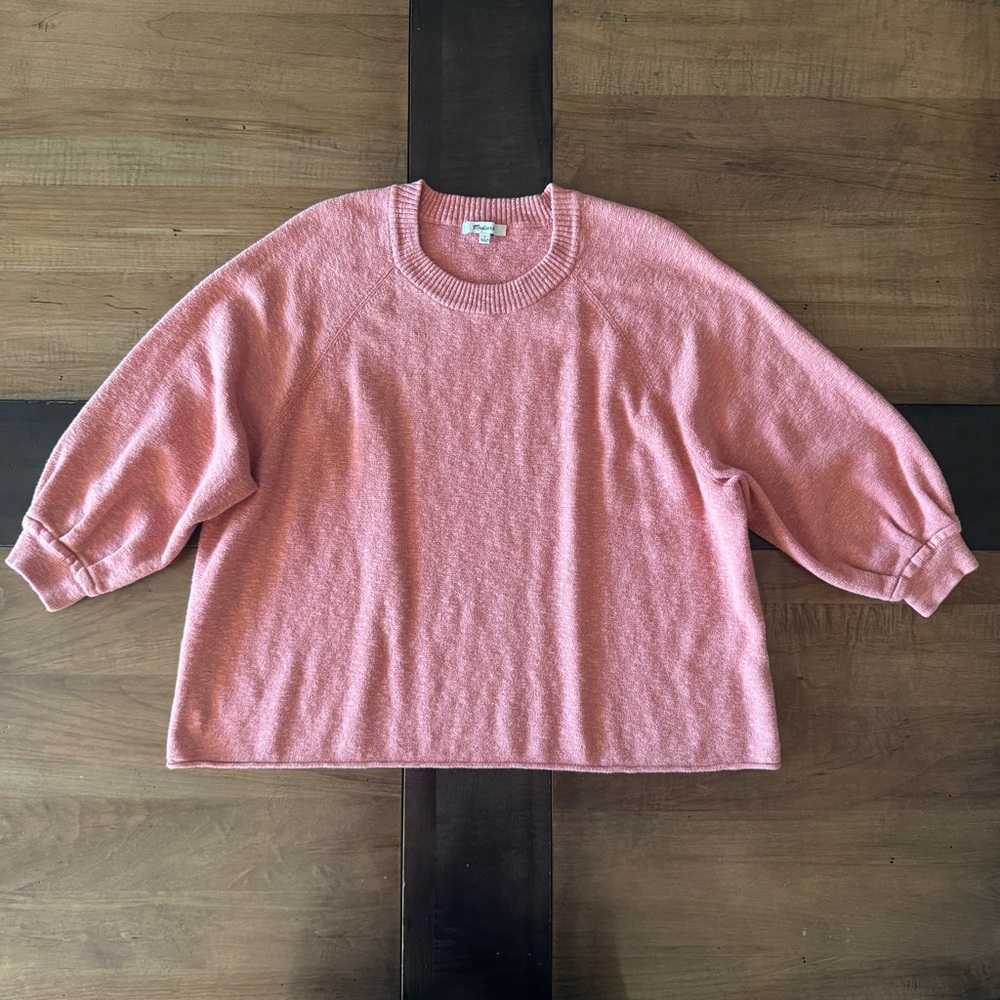 Madewell Telluride Pullover Sweater